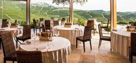 Il nostro ristorante | Locanda in Cannubi